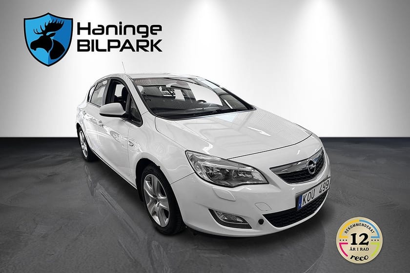 Bild 5 av Opel Astra 1.6 ENJOY SUPERDEAL 3.95% / DRAG / KAMREM BYTT