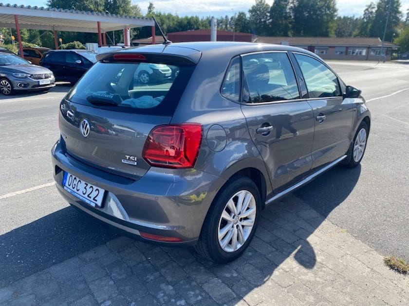 Bild 3 av Volkswagen Polo 5-dörrar 1.2, låga mil, mycket fin