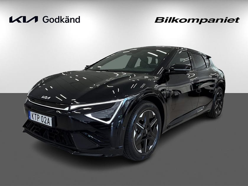 Bild 1 av Kia EV6 AWD Long Range 84 kWh GT-Line vinterhjul Godkänd