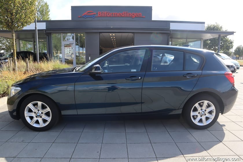 Bild 1 av BMW 116i 116 5-door 136hk Aut Svensksåld