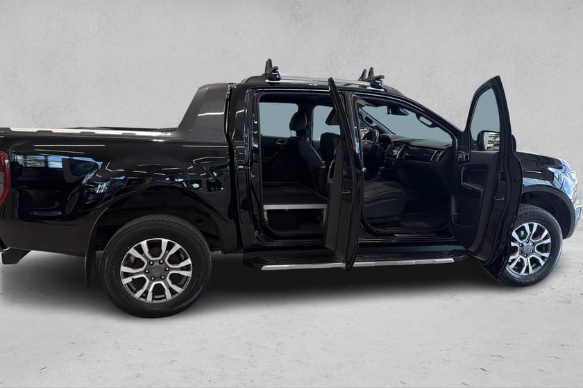 Bilde 4 av Ford Ranger Dobbelcab 2.0 213 HK WildTrak Full servicehistorikk.