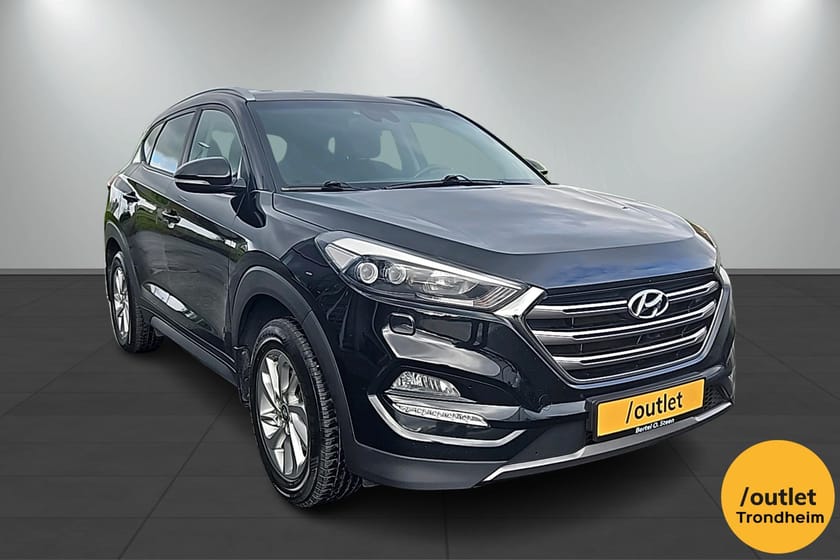 Bilde 3 av Hyundai Tucson 1.7 CRDi | DEFA | Ryggekamera | EU28