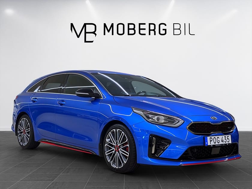 Bild 4 av Kia ProCeed GT 1.6 T-GDI 204hk B-Kamera JBL Alcantara Navi 2 års garanti!