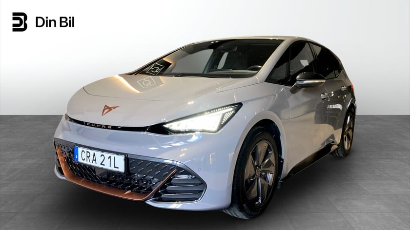 Bild 1 av CUPRA Born 58 KWH