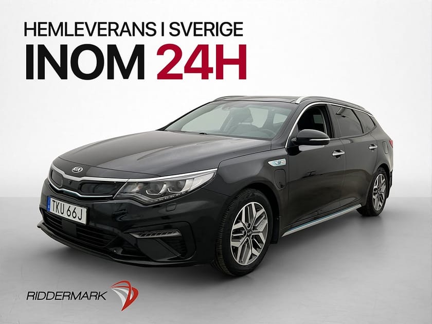 Bild 3 av Kia Optima Sport Wagon Plug-in Hybrid 205hk Advance Plus 2 Pano H/K 360° Läder