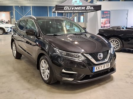 Nissan Qashqai 1.3 DIG-T DCT Tekna
