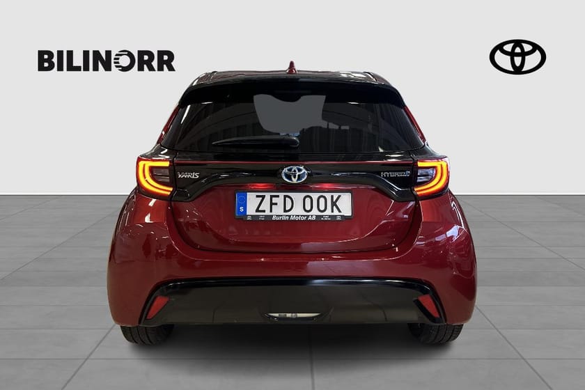 Bild 5 av Toyota Yaris Hybrid 1,5 5D STYLE