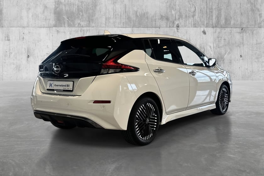 Bilde 5 av Nissan Leaf 39kWh N-Connecta 360 Acc Rattvarme