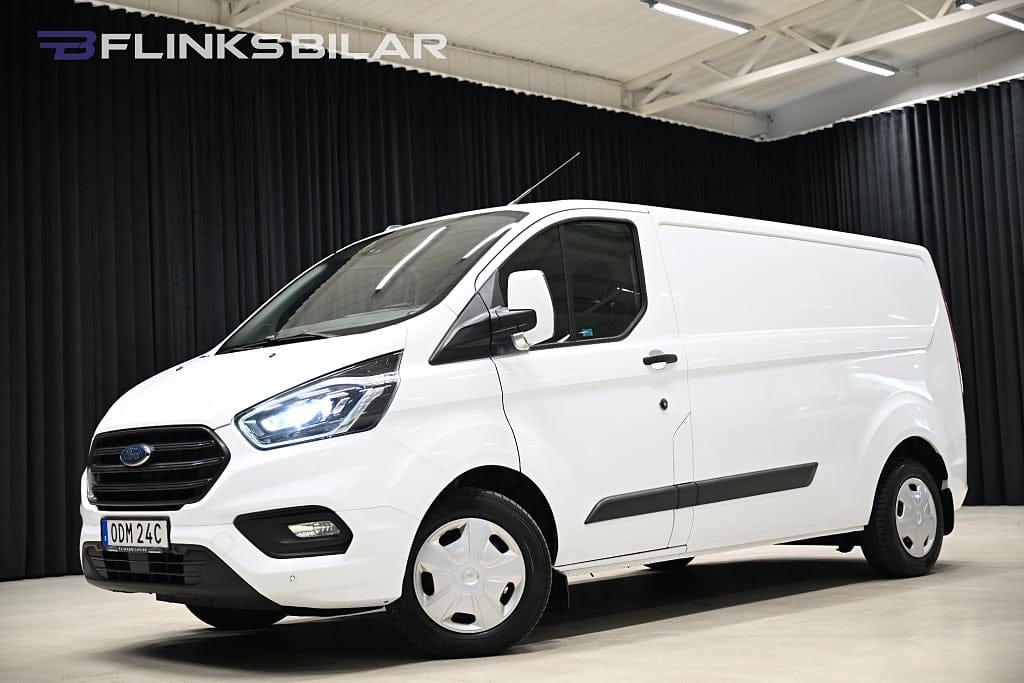 Ford Transit Custom 130 л.с.