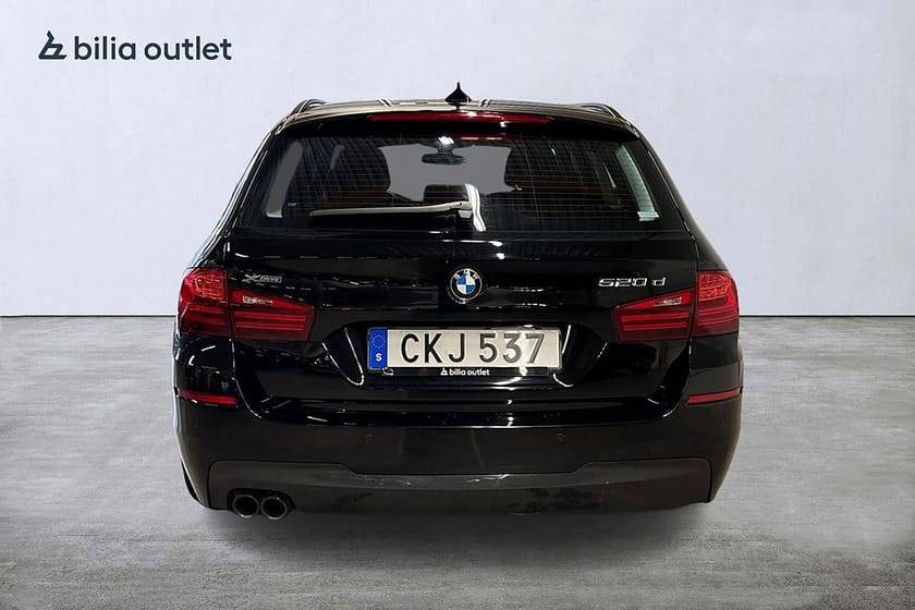 Bild 5 av BMW 520d xDrive Touring Steptronic M Sport /Dragkrok