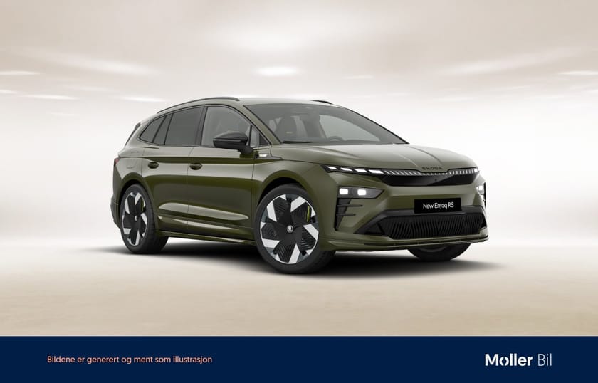 Bilde 1 av Škoda Enyaq RS 