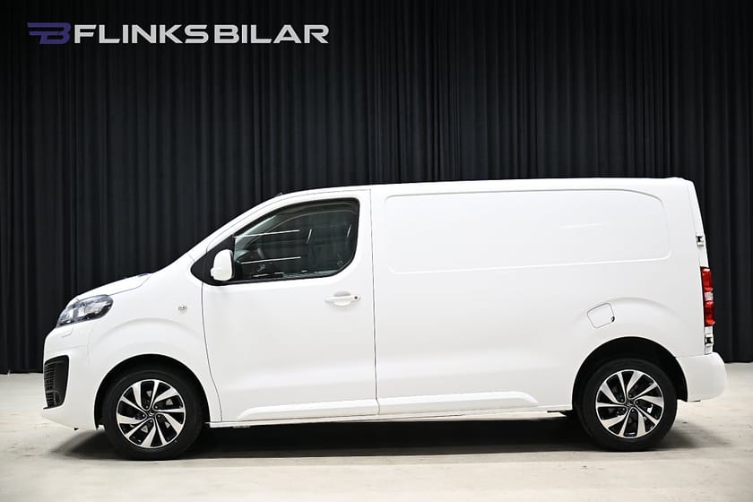 Bild 3 av Citroën Jumpy Van 2.0 BlueHDi 120HK Nedlackad|Drag|FjärrstyrdVärmare|Moms