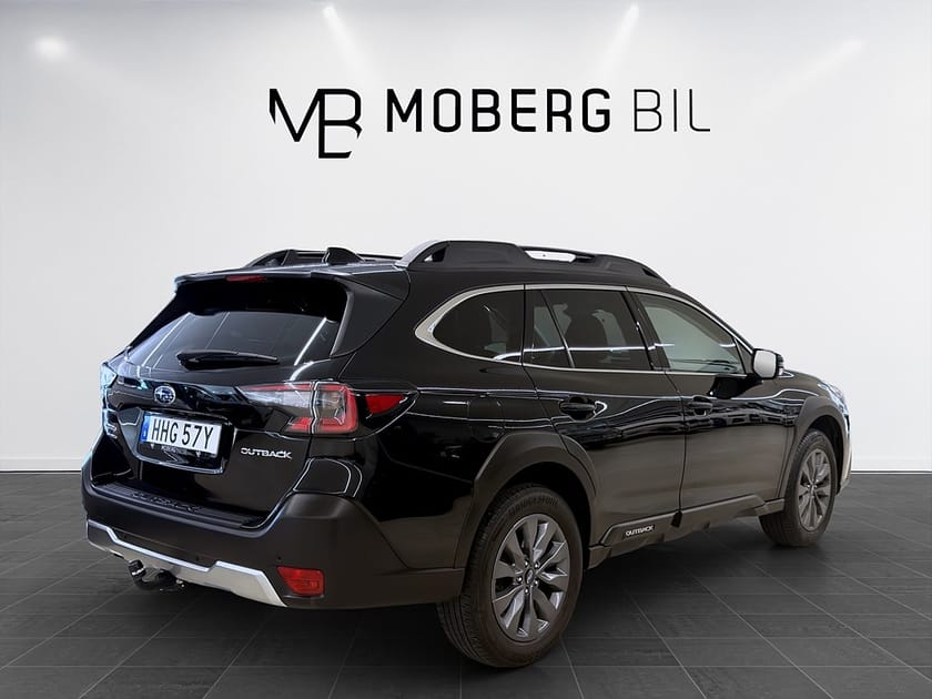 Bild 4 av Subaru Outback 2.5 4WD XFuel 169hk Limited Drag B-kamera CarPlay