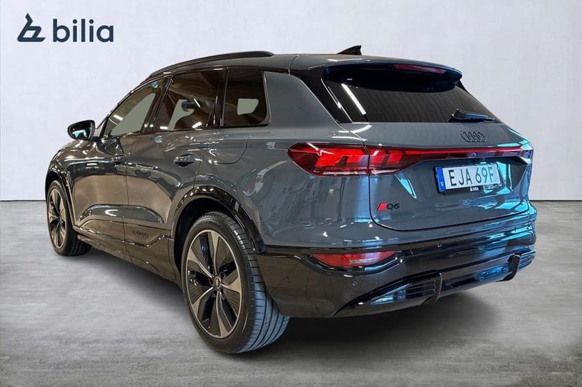 Bild 2 av Audi Q6 e-tron quattro