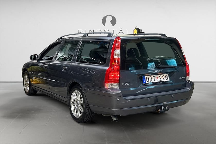 Bild 4 av Volvo V70 2.4 170 HK CLASSIC MOMENTUM 19000MIL DRAG KAMREM BYTT