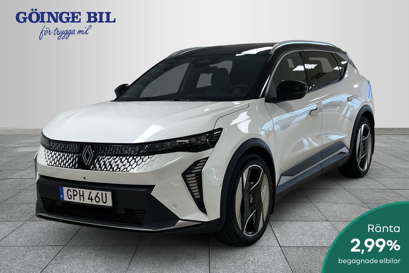 Bild 1 av Renault Scenic E-Tech Scénic Electric Iconic 87kWh/220 / Panorama-Tak