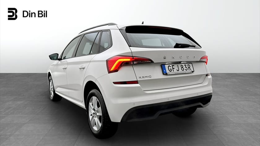Bild 3 av Škoda Kamiq Ambition 1,0 TSI 115 DSG /Digital cockpit/Backkame