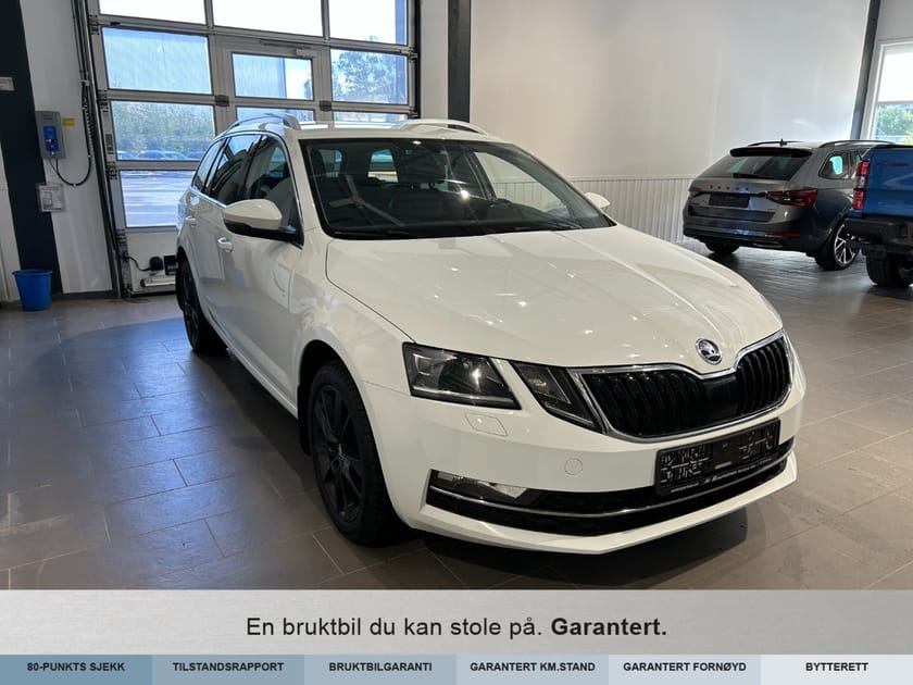 Bilde 4 av Škoda Octavia Stasjonsvogn Oct3fl stv sty tdi 150 4x4dsg