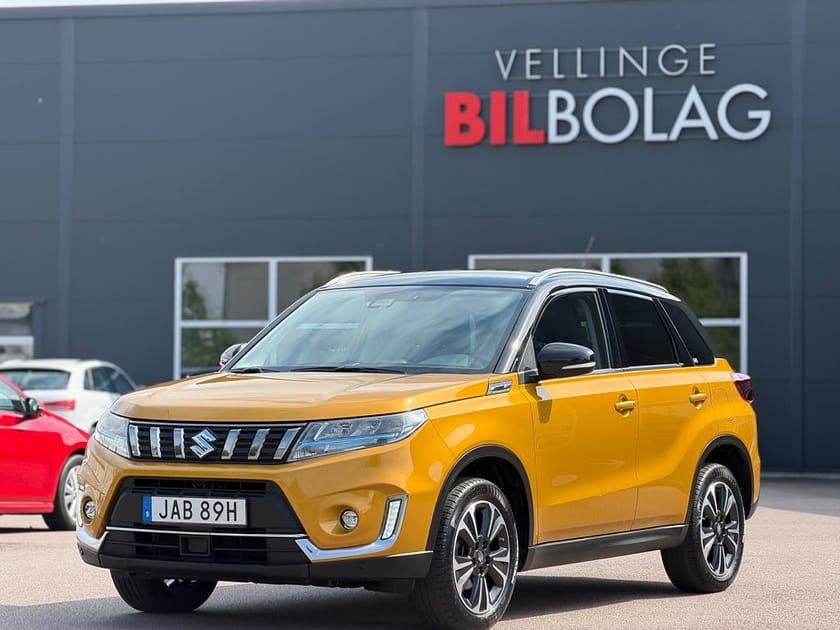 Bild 2 av Suzuki Vitara HEV AllGrip AGS Inclusive B-Kamera Navi Dragkrok