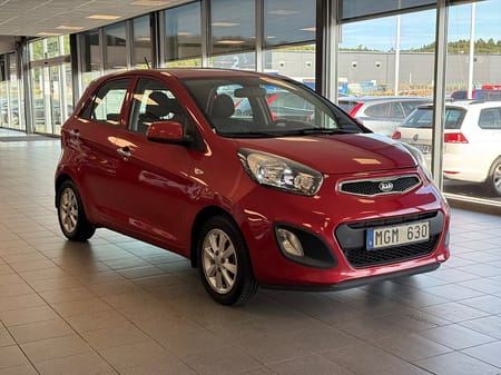 Kia Picanto 5-dörrar 1.0 MPI 68hk ECO