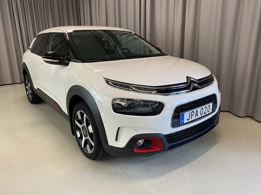Bild 1 av Citroën C4 Cactus 110hk Automat. Dragkrok, Navi