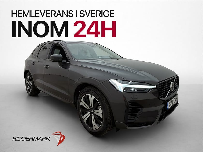 Bild 3 av Volvo XC60 Recharge T6 AWD Plus Dark Pano Luftfjädring Drag