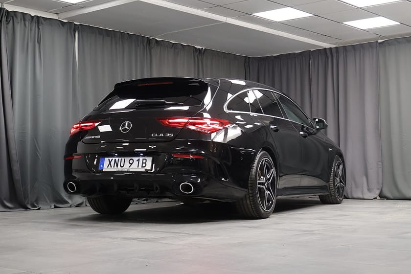 Bild 3 av Mercedes-Benz AMG CLA 35 4MATIC Shooting Brake
