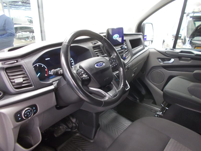 Bild 5 av Ford Transit Custom 300 2.0 EcoBlue 170hk Aut/Moms/Drag