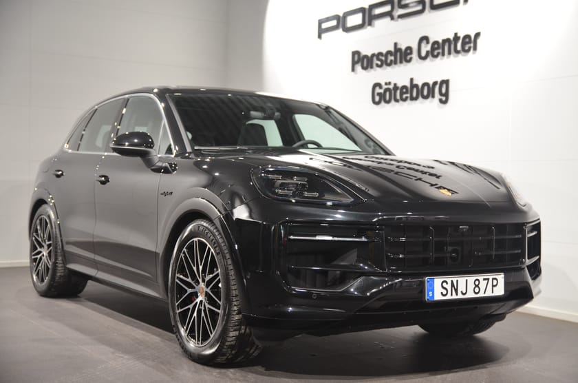 Bild 2 av Porsche Cayenne S E-Hybrid E Hybrid / VAT / Leasebar