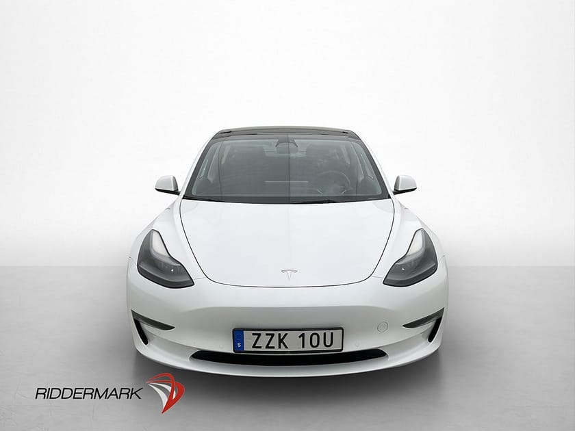 Bild 2 av Tesla Model 3 Long Range AWD Autopilot Rattvärme MOMS