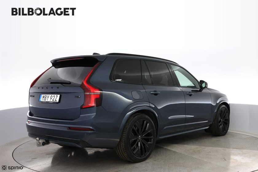 Bild 4 av Volvo XC90 T8 Ultra Black Edition Demobil