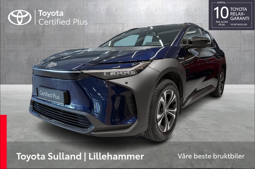 Bilde 1 av Toyota bZ4X ACTIVE TECH, NY HOVEDSERVICE, VELHOLDT!