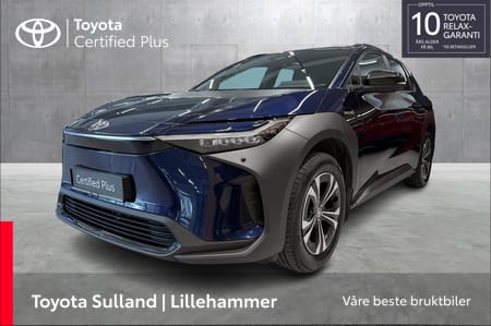 Toyota bZ4X ACTIVE TECH, NY HOVEDSERVICE, VELHOLDT!