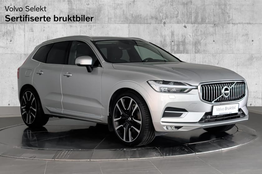Bilde 1 av Volvo XC60 B5 -235 Hk -AWD -Diesel -ALLE Servicer -H.feste - LUFT