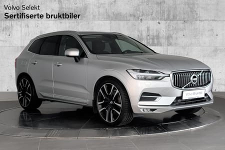 Volvo XC60 B5 -235 Hk -AWD -Diesel -ALLE Servicer -H.feste - LUFT