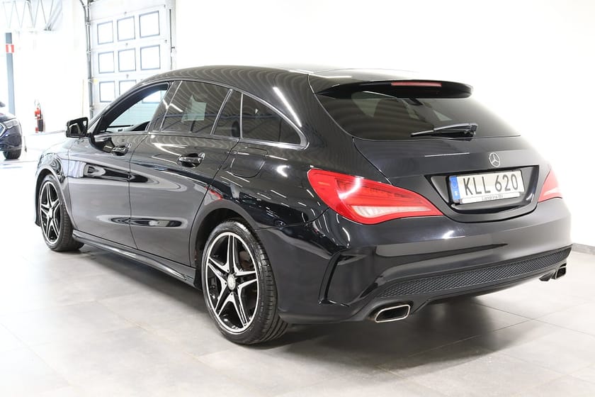 Bild 4 av Mercedes-Benz CLA 200 CDI Shooting Brake 7G-DCT AMG Line
