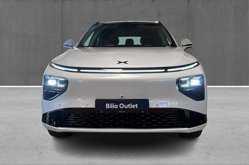 Bilde 2 av XPENG G9 Performance Premium 551hk Massasje, Hengerfeste