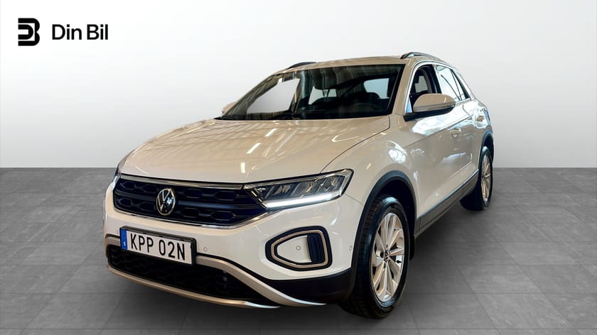Bild 1 av Volkswagen T-Roc LIFE 1.5 TSI  B-Kamera Carplay Cockpit 150 HK