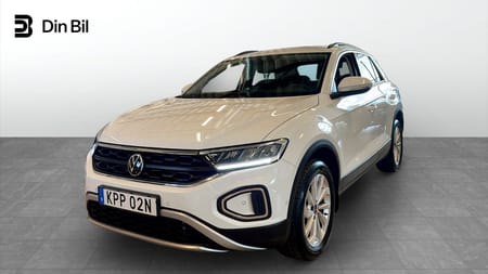 Volkswagen T-Roc LIFE 1.5 TSI  B-Kamera Carplay Cockpit 150 HK