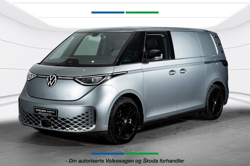 Bilde 1 av Volkswagen ID. Buzz Cargo pluss 77kwh 204