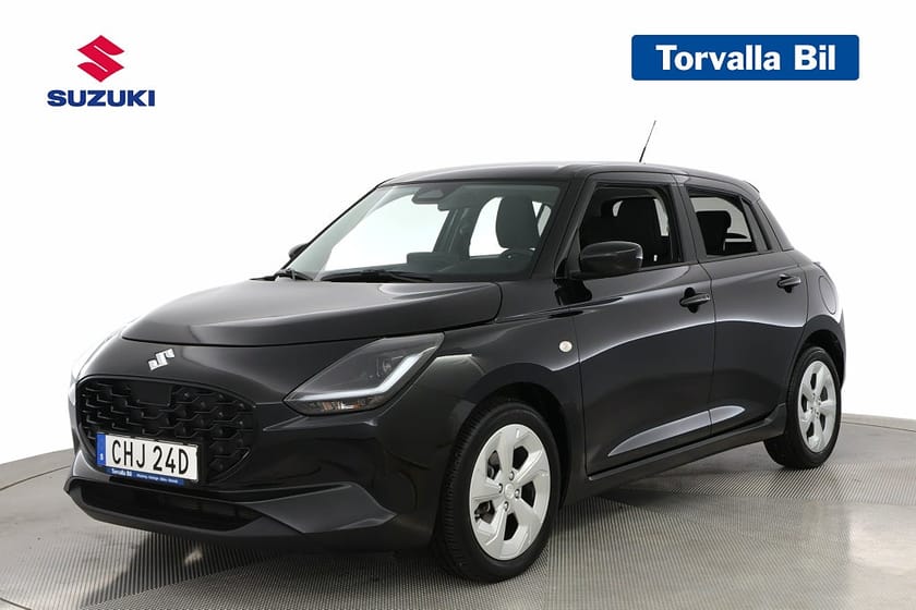 Bild 1 av Suzuki Swift Hybrid CVT 1.2 83hk Aut Select Navi B-Kamera MOMS