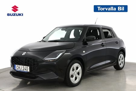 Suzuki Swift Hybrid CVT 1.2 83hk Aut Select Navi B-Kamera MOMS