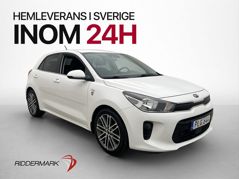 Bild 1 av Kia Rio 1.2 CVVT 84hk GLS Navi Kamera Carplay P-sensor