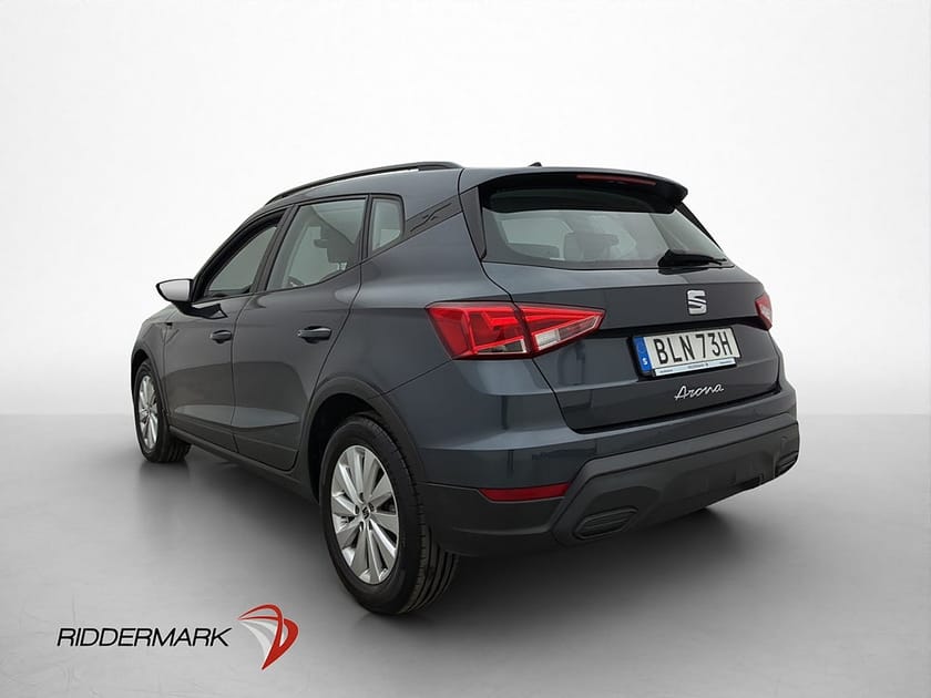 Bild 5 av SEAT Arona 1.0 TSI 110hk Style P-sensorer Sätesvärme CarPlay