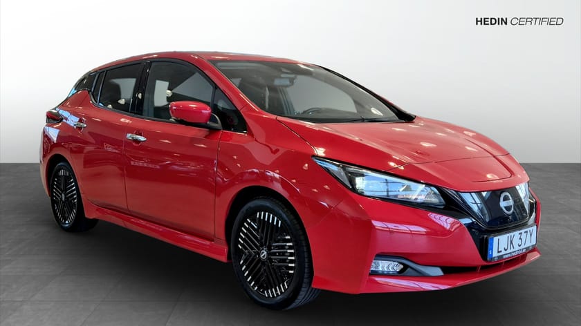 Bild 3 av Nissan Leaf CONNECTA 40kW. PL-KAMPANJ 3.795:- 18 MÅN