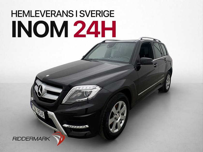 Bild 3 av Mercedes-Benz GLK 220 CDI 4MATIC 4M AMG Pano P-Sensorer Halvskinn Drag