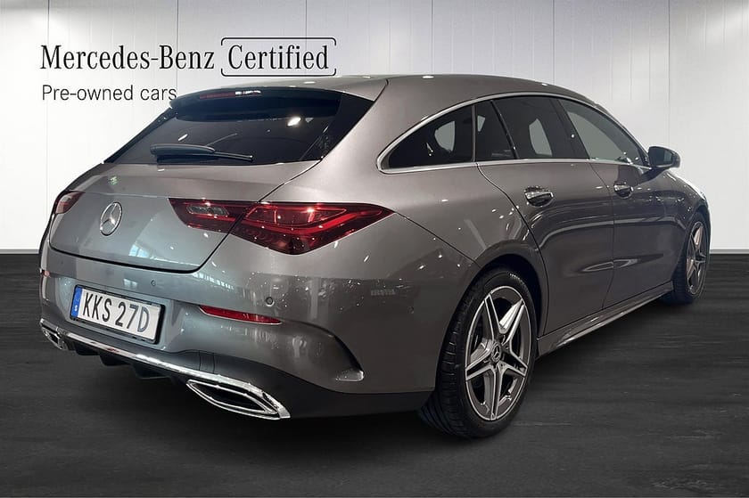 Bild 3 av Mercedes-Benz CLA 200 Shooting Brake AMG Line Advanced Plus BURMESTER//360*