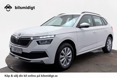 Škoda Kamiq 1.0 TGI G-Tec CNG Front Assist P-Sens LED LÅGMIL
