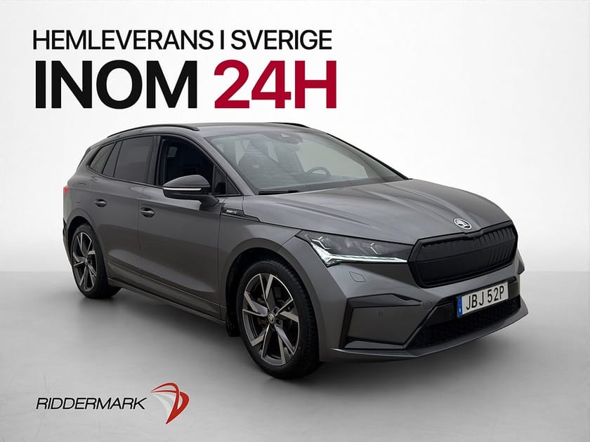Bild 4 av Škoda Enyaq iV 80x Skoda Sportline MOMS Canton Kamera CarPlay Navi