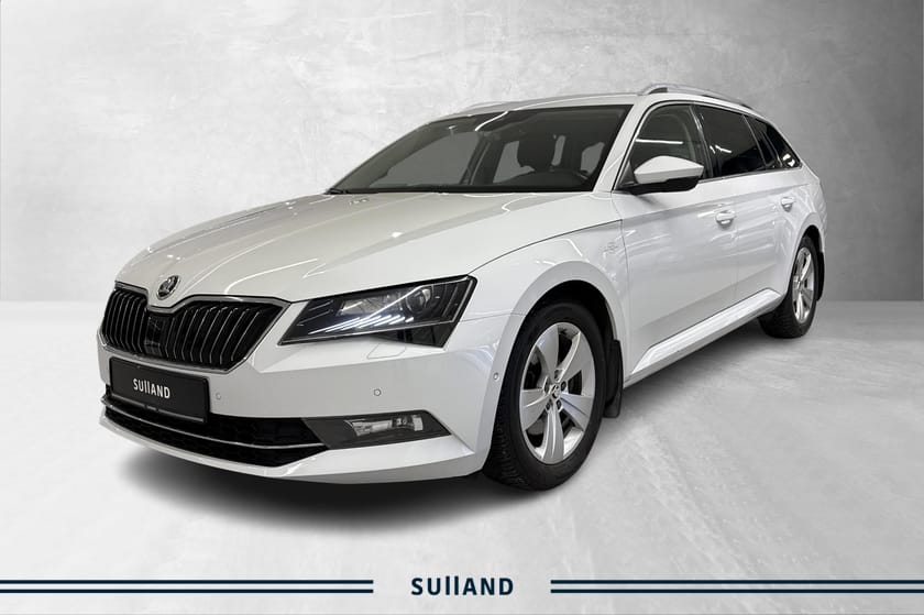 Bilde 1 av Škoda Superb Stasjonsvogn AUTOMAT/L&K/WEBASTO/KROK/SKINN/MEMORY/CANTON